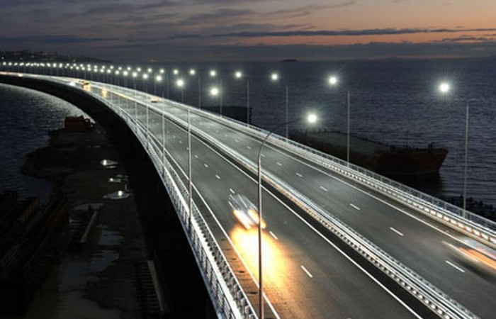 LED освещение автомагистралей