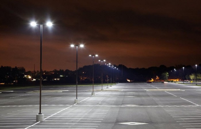 Освещение стоянок