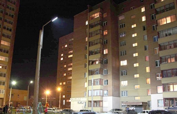 Преддомовой территории