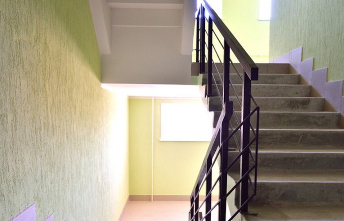 Освещение подъездов 